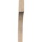 Ekena Millwork 4"W x 28"D x 36"H Westlake Rough Sawn Knee Brace, Douglas Fir BRC04X28X36WTL00RDF - alternate 4